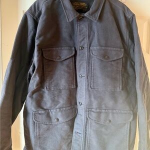 Filson moleskin Dark Navy Blue Jacket